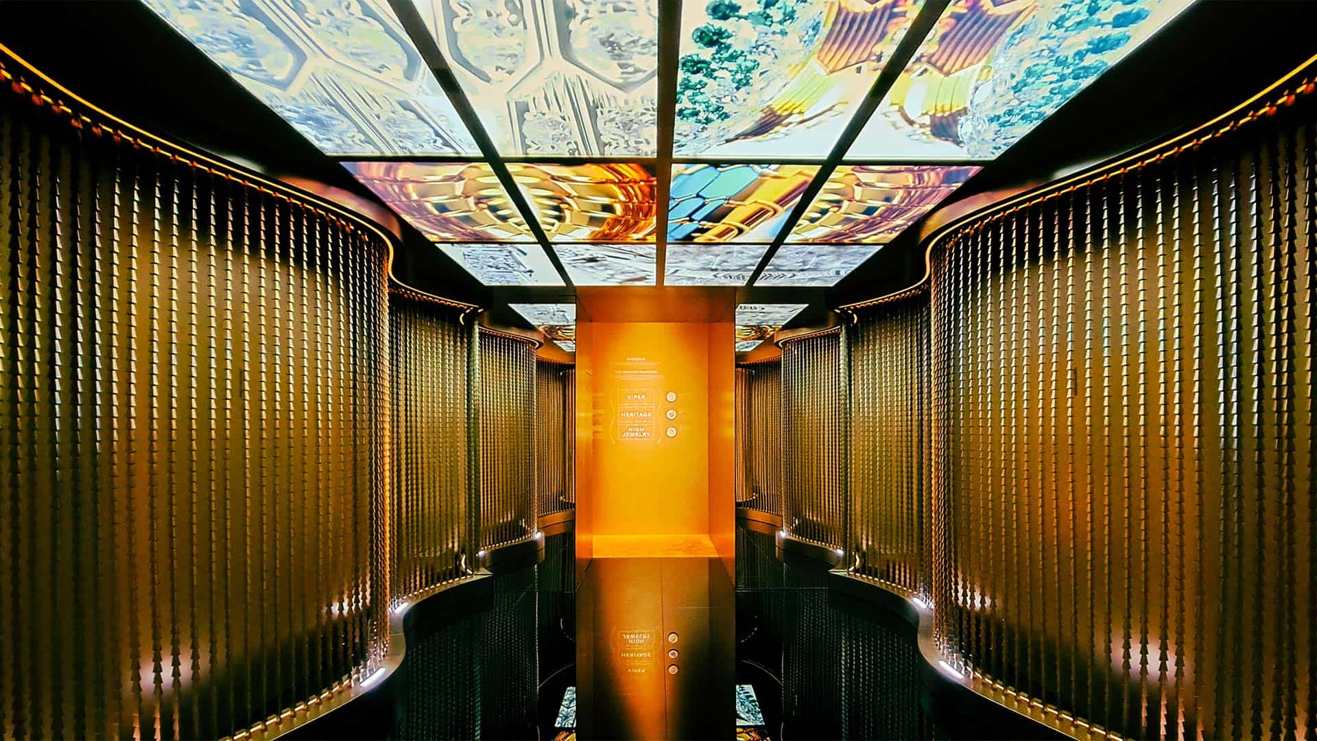 Bulgari, The Sinuous Overture, a brand experience celebrating the